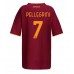 AS Roma Lorenzo Pellegrini #7 Hjemmedrakt Dame 2025-26 Korte ermer